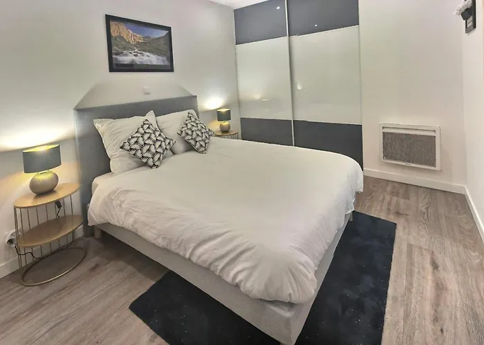 Mignon, T1 Bis Cosy & Calme, Neuf, Parking, Balcon
