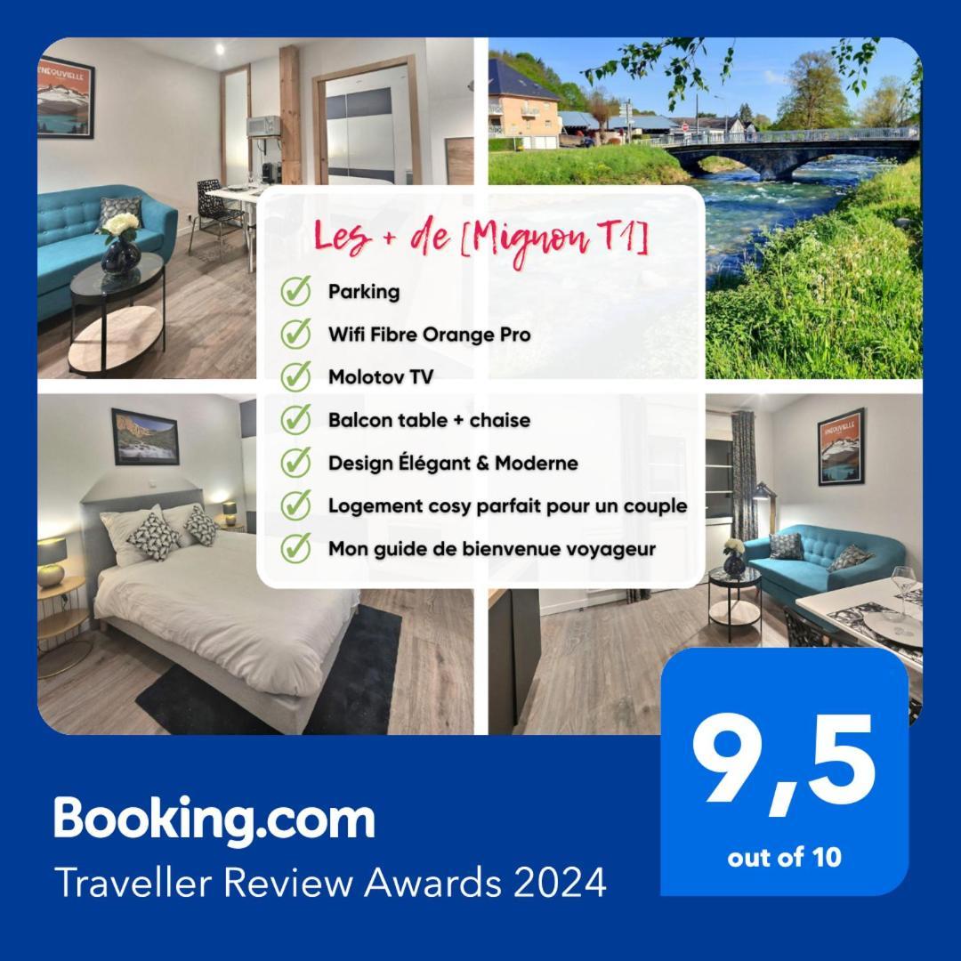 Mignon, T1 Bis Cosy & Calme, Neuf, Parking, Balcon Apartment *