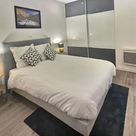 Appartement Mignon, T1 Bis Cosy & Calme, Neuf, Parking, Balcon à Gerde Extérieur photo