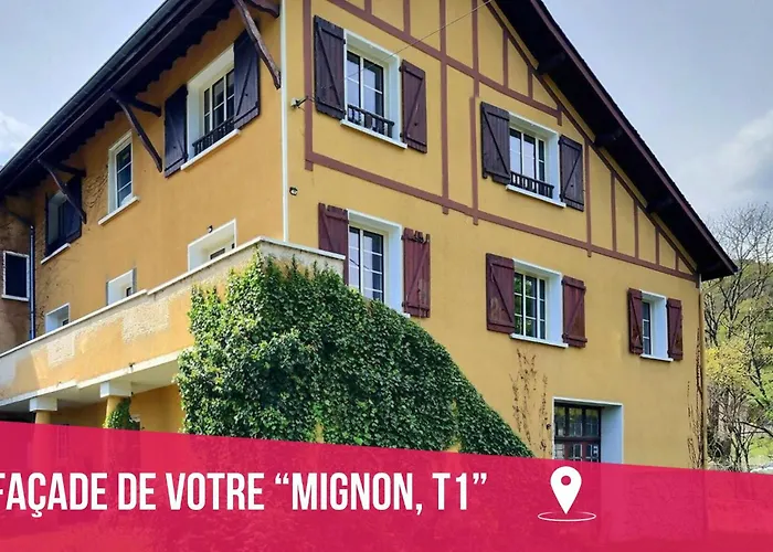 Mignon, T1 Bis Cosy & Calme, Neuf, Parking, Balcon
