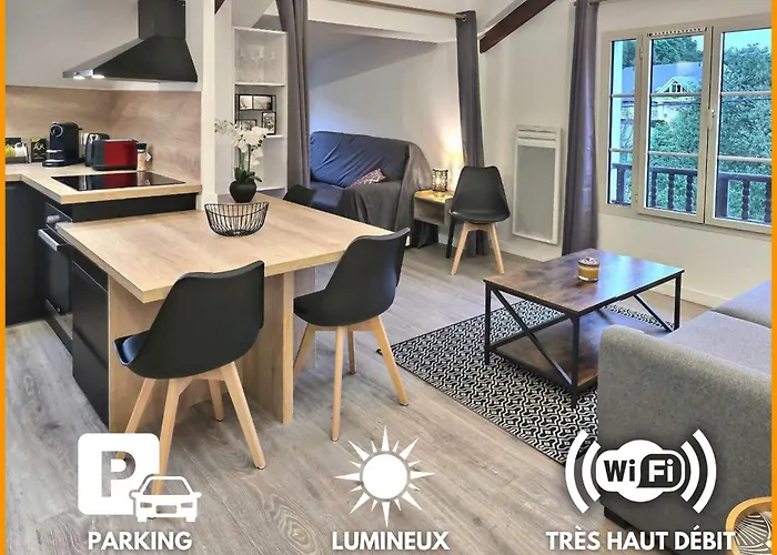 Mignon, T1 Bis Cosy & Calme, Neuf, Parking, Balcon